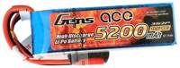 Battery GENS ACE 3S 11.1V 5200mAh 10C