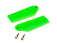 Eflite Blade Tail Rotor Blade Set, Green: 130 X
