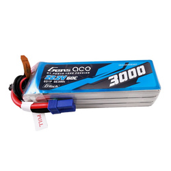 Battery GENS ACE G-Tech 6S 22.2V 3000mAh 60C EC5