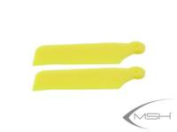Protos 380 - Tail blade Protos Yellow