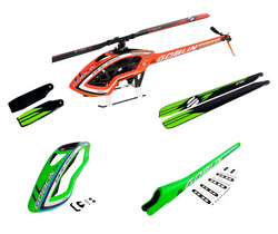 Helikopter RC SAB ILGOBLIN PRO 700 Green Body + łopaty S722