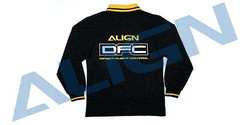 Flying Polo Shirt (DFC) Black