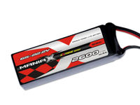 Akumulator ManiaX 6S 22.2V 2600mAh 55C
