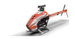 Helicopter RC Goosky Legend RS6 without Blades - Orange