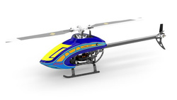 Mikado LOGO 200-V8 Bind&Fly Combo, blue