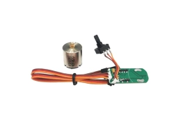 RS4 Elektronika serwa z silnikiem