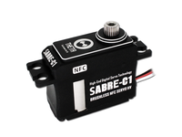 Servo THETA SABRE C1 Black Brushless HV with NFC