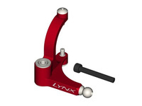 Goblin 380/500/570 - Precision Tail Bell Crank Lever - Red