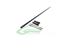 Goblin 420 - TAIL PUSH ROD Ø4 X Ø2,5 X 473MM