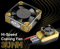 Scorpion Hi-Speed Cooling Fan (30mm)