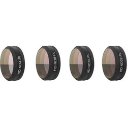 Filter set PGY ND 4-PL/8-PL/16-PL/32-PL for DJI Mavic Air