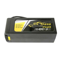 Battery GENS ACE TATTU PLUS 6S 22.2V 16000mAh 15C AS150+XT150