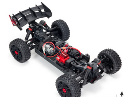 RC Car ARRMA Typhon 4X4 Mega 1:10 4WD RTR