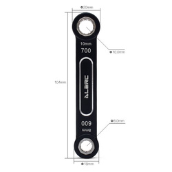 Feathering Shaft Wrench Φ8.0/Φ10.0