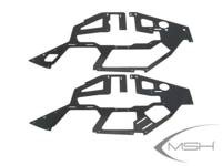 Protos 380 - Carbon main frame set