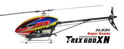 RC Helicopter Align T-REX 600XN Nitro Super Combo