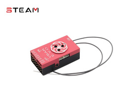 Steam Vbar EVO Metal Outcase Red