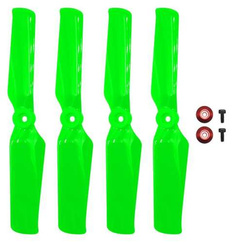 S2 Tail blades Green