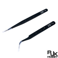RJX Stainless Steel High Precision Tweezers Repair Tool