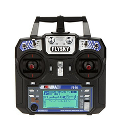 Transmitter Fly-Sky FS-i6 + Receiver A6B