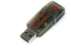 Spektrum remote interface to simulator V2