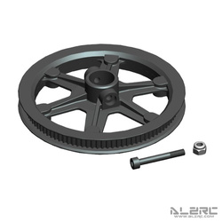 ALZRC X380 - Plastic Front Tail Pulley - 94T