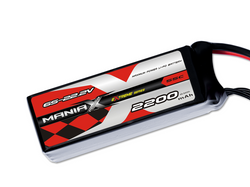 Akumulator ManiaX 6S 22.2V 2200mAh 55C