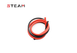 Steam 10AWG Red & Black Special Soft Silica Gel Wire