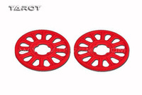 500  - Slant Thread Main Drive Gear Red /134T