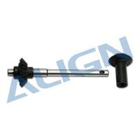 T-rex 500 - Zębatka wałka tył