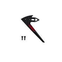 S2 Tail fin, red