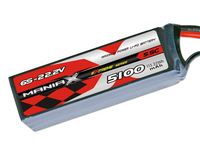 Battery ManiaX 6S 22.2V 5100mAh 55C