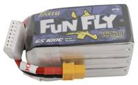 Battery GENS ACE TATTU FunFly 6S 22.2V 1550mAh 100C