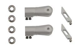 Protos 380 - Metalowe okucia łopat głównych V2