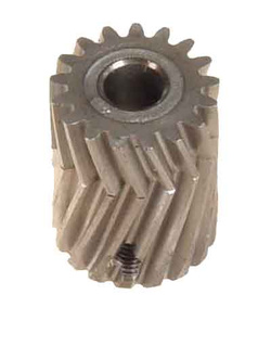 Pinion for herringbone gear 17 teeth, M0,7