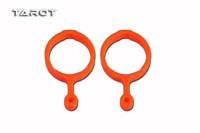 450 V2/SPORT/PRO - Tail Control Rod Guide Orange