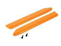 Eflite Blade Hi-Performance Main Rotor Blade Set, Orange: 130 X
