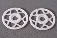 450 V2/SPORT/PRO - Main Gear White (2) NEW