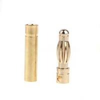 Connector Gold 4mm