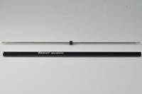 450 PRO - Tail Boom Black (1) + Torgue Tube (1)