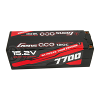 Battery GENS ACE TATTU 4S 15.2V 7700mAh 120C