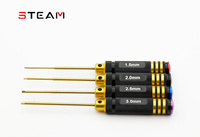 Steam Śrubokręty imbusowe 1.5/2.0/2.5/3.0 mm