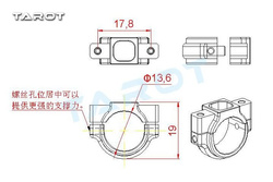 470L – Metal horizontal wing holder