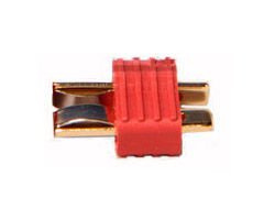 Deans T connector Male