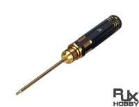 Śrubokręt imbusowy RJX 2.0mm