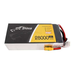 Battery GENS ACE TATTU NMC 6S 22.2V 28000mAh 5C XT90-S