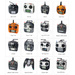 RJX Non-Slip Transmitter Switch Cover 10 Pack