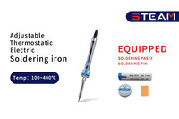 Steam Lutownica z termostatem 60W
