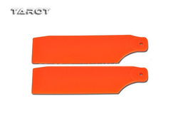 450 SPORT/PRO - Fluorescent Tail Blades Red