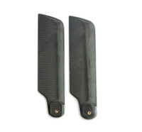 Łopatki ogonowe Fun-Key Rotortech 115mm